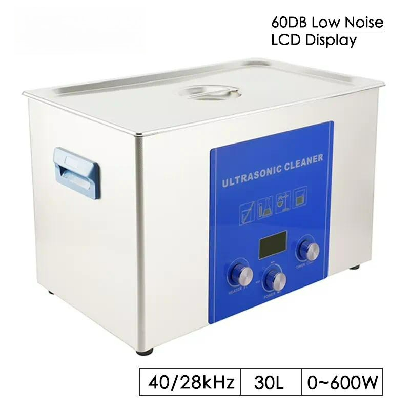 Limpiador Ultrasónico Moderno  - Ultrasonic Cleaner 30L Industrial reseña y precio