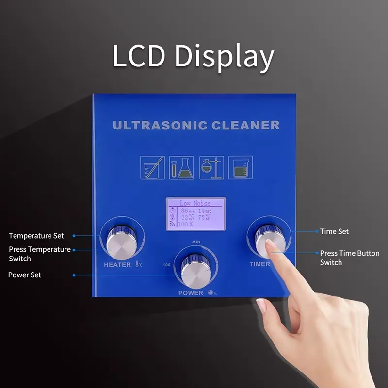 Limpiador Ultrasónico Moderno  - Ultrasonic Cleaner 30L Industrial reseña y precio