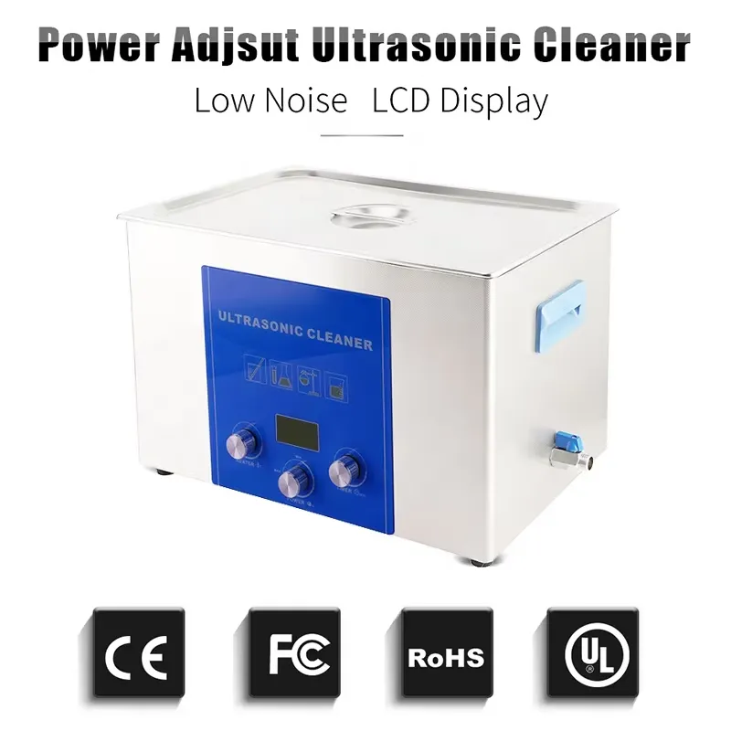 Limpiador Ultrasónico Moderno  - Ultrasonic Cleaner 30L Industrial reseña y precio