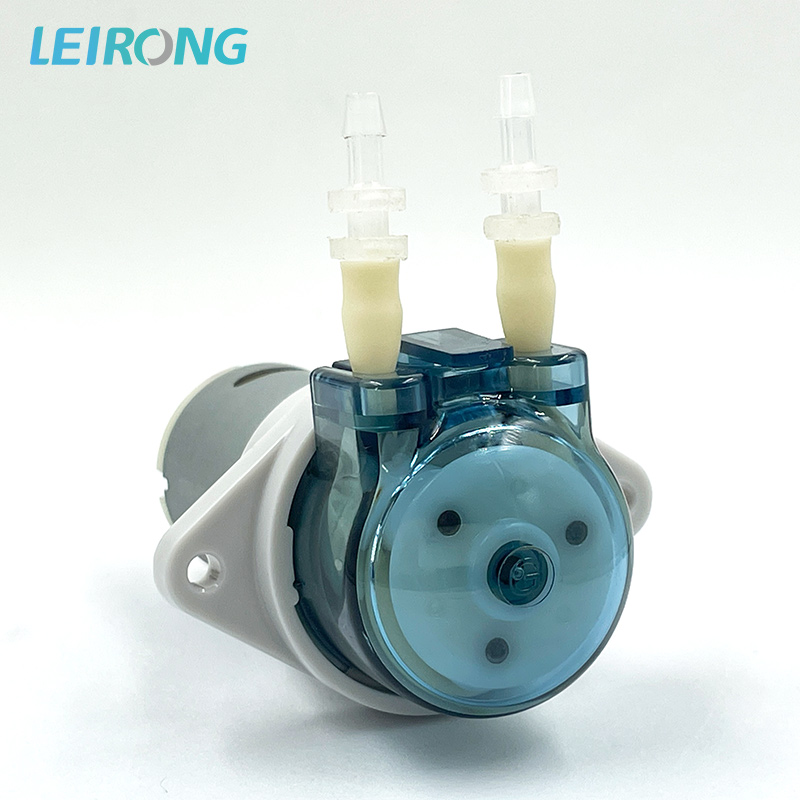 Bomba Peristáltica Leirong DC  - Mini Peristaltic Pump 12V reseña y precio
