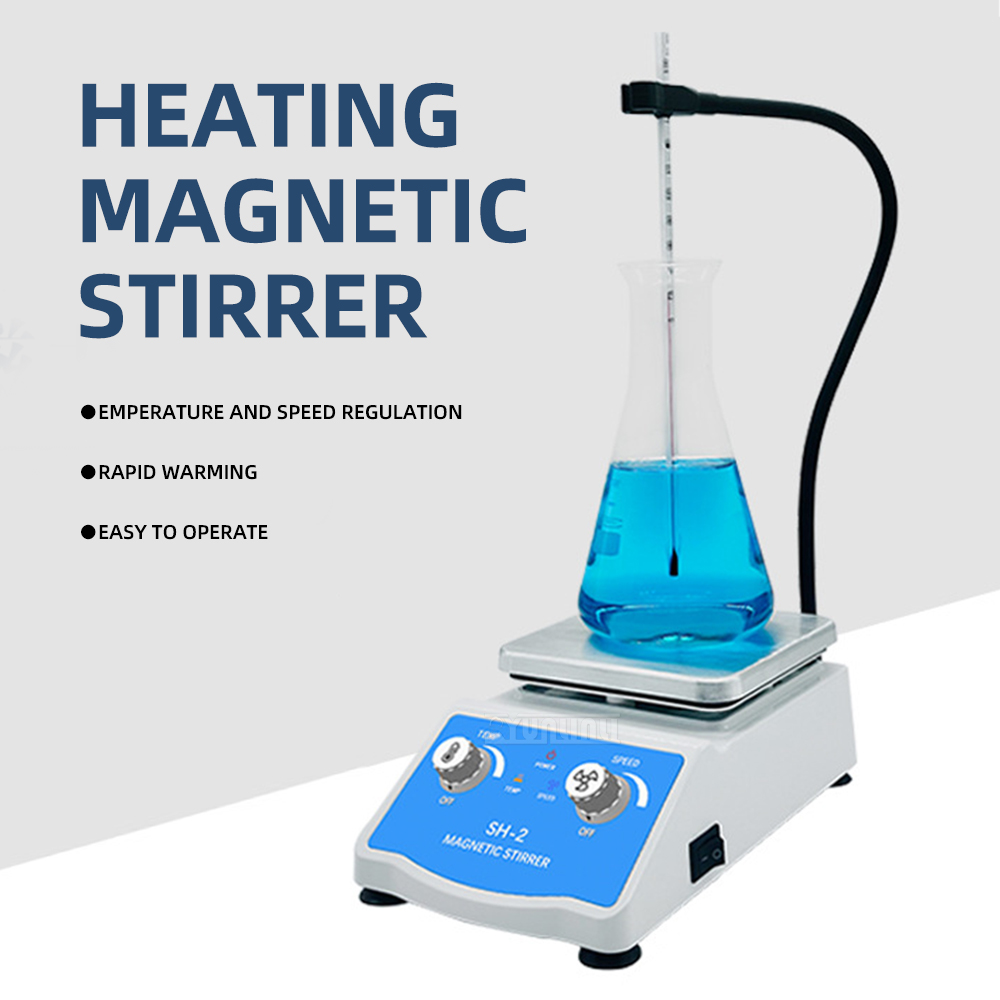 Agitador Magnético con Calefac - Lab Magnetic Stirrer Hot Plate reseña y precio