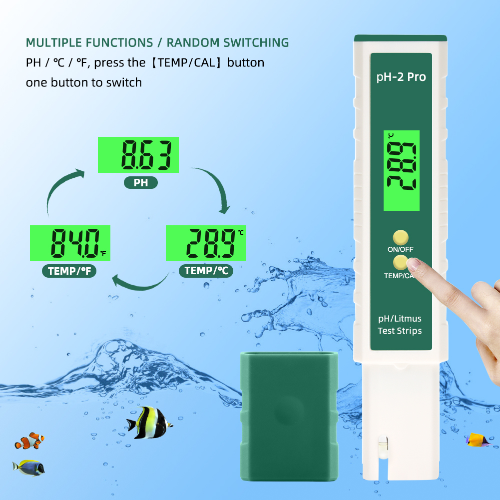 Medidor de PH Digital Yieryi c - Ph Meter Digital Water Tester reseña y precio