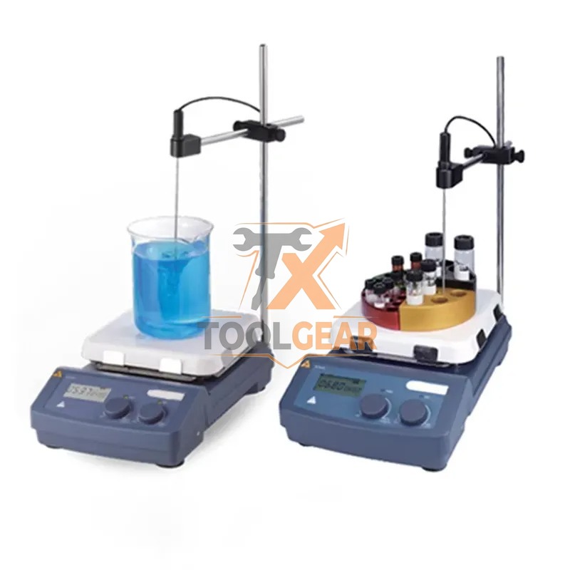2026 ¡Gran oferta! WEIAI MS7-H - Lab Magnetic Stirrer Hot Plate reseña y precio