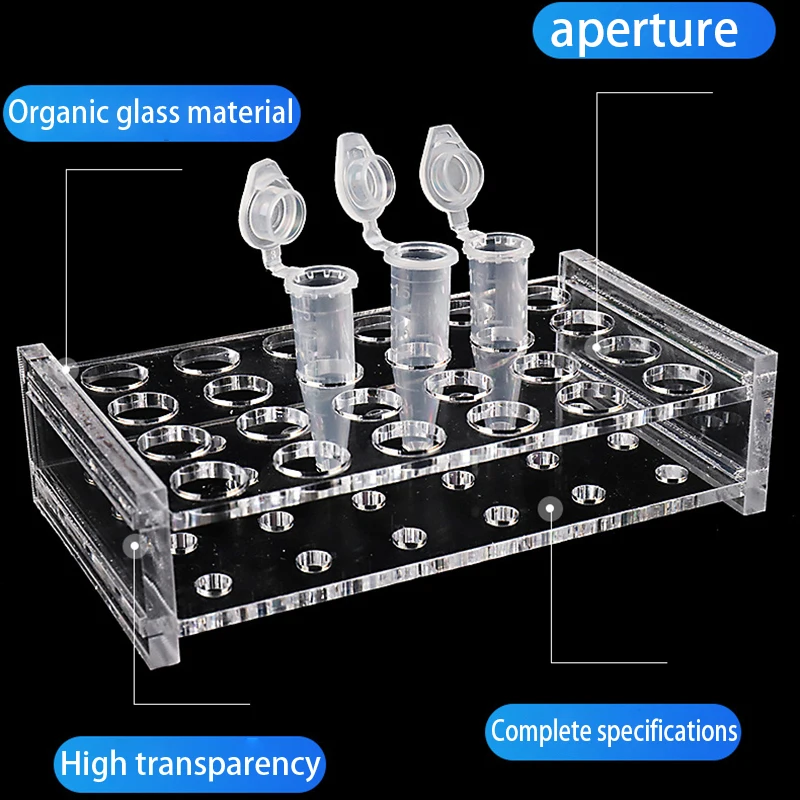 Soporte para tubos de ensayo,  - Lab Equipment reseña y precio