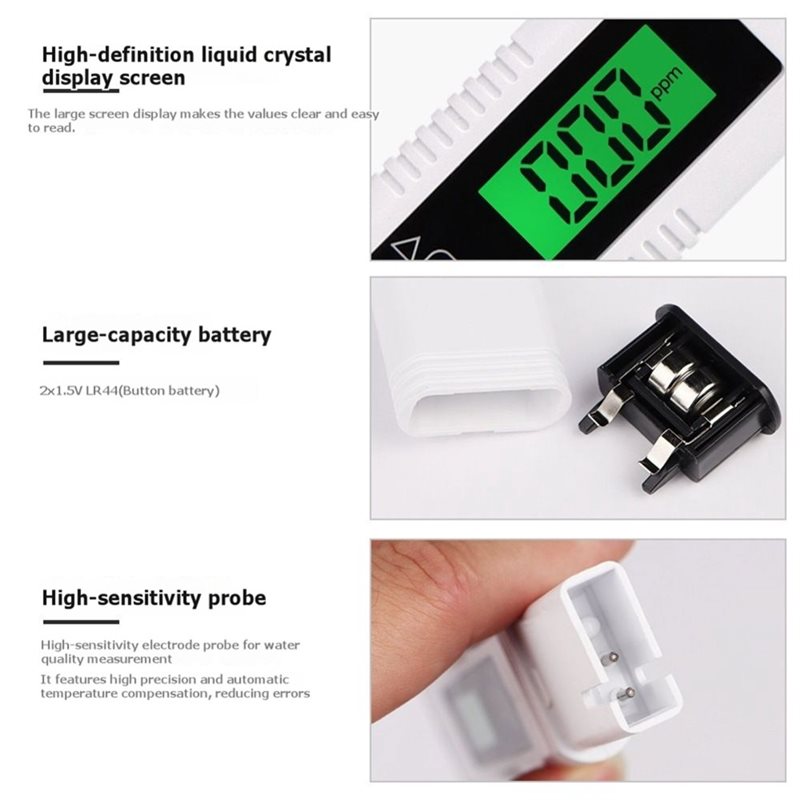 A27F-Probador de PH para acuar - Ph Meter Digital Water Tester reseña y precio