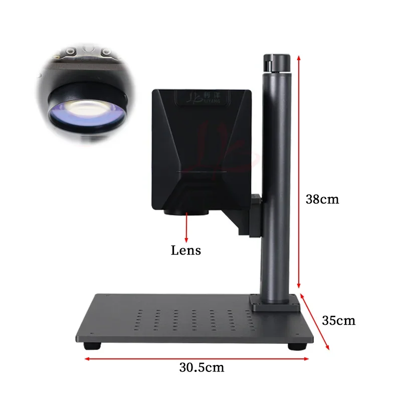 Láser de fibra 20W móvil/contr - Fiber Laser Marking Machine 30W reseña y precio