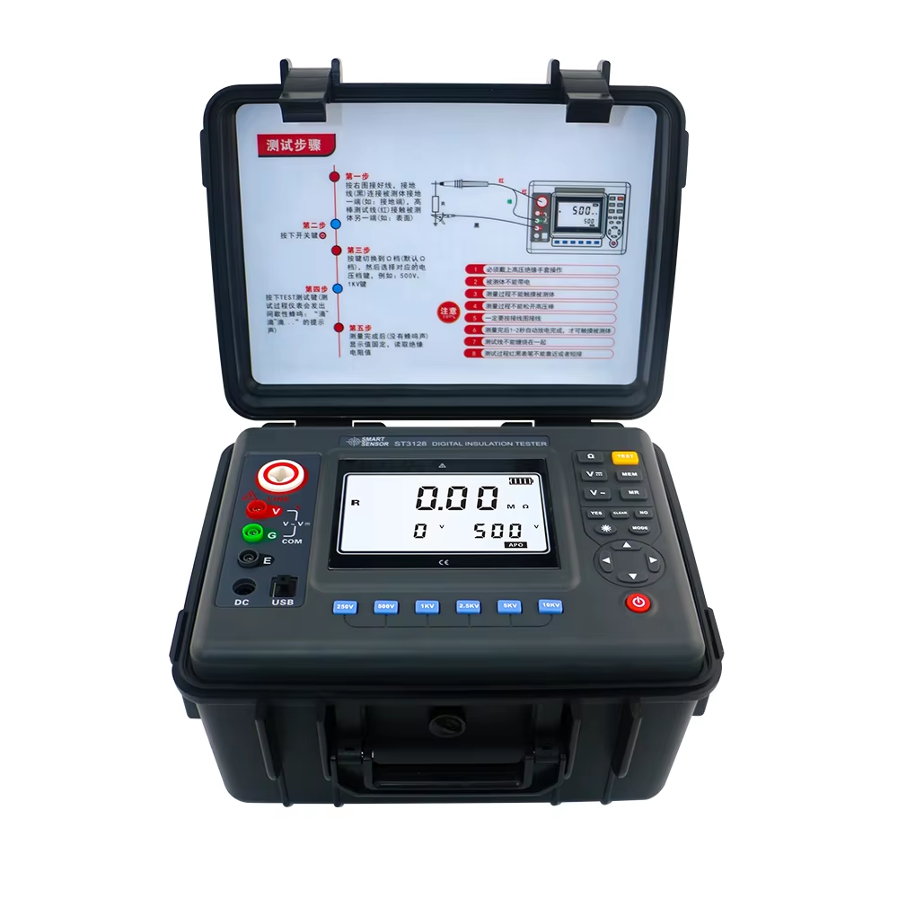 Instrumento de Prueba de Resis - Test Instruments reseña y precio