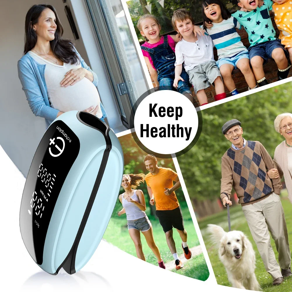 Oxímetro Médico Recargable con - Pulse Oximeter Fingertip Rechargeable reseña y precio