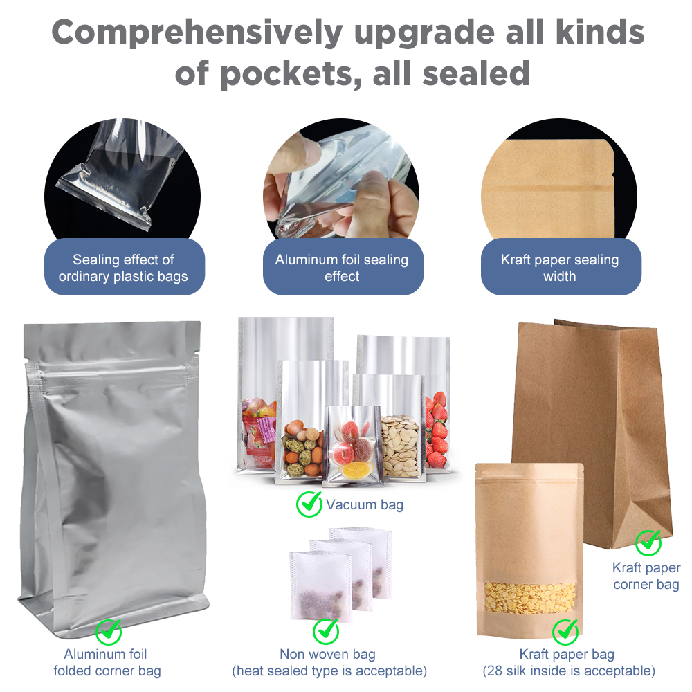 Máquina selladora de impulso p - Plastic Bag Impulse Heat Sealer reseña y precio
