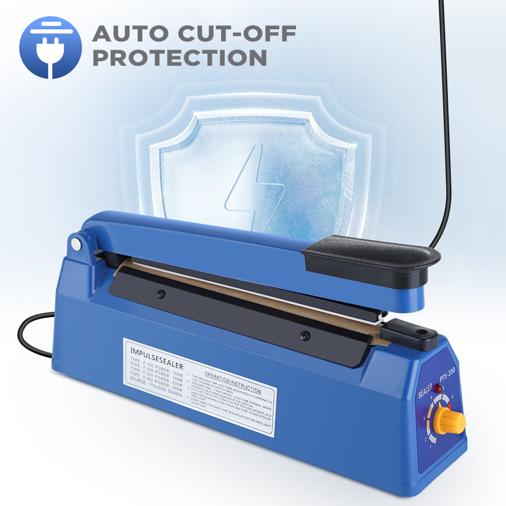 Máquina selladora de impulso p - Plastic Bag Impulse Heat Sealer reseña y precio