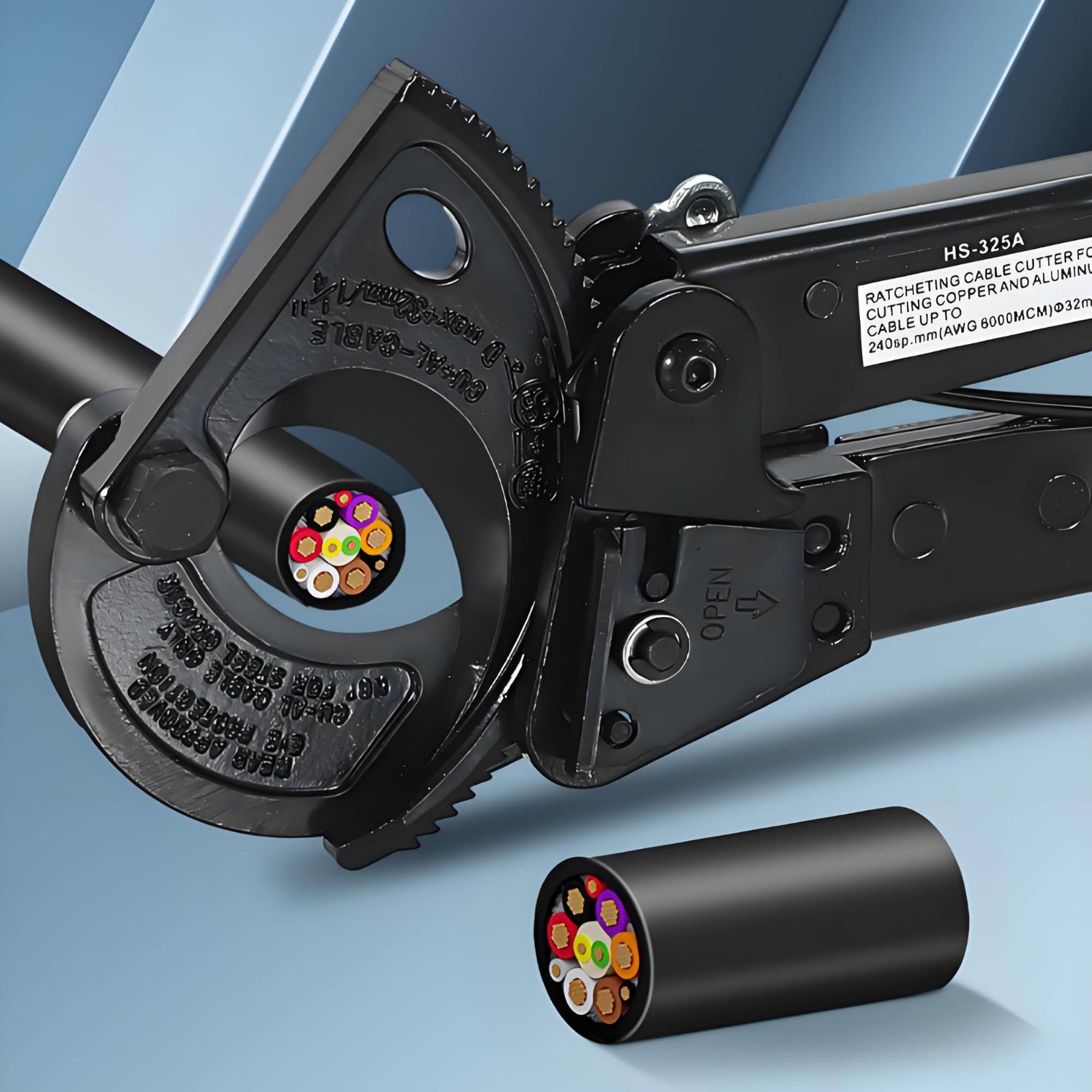 Cortador de Cables con Trinque - Industrial Tools reseña y precio