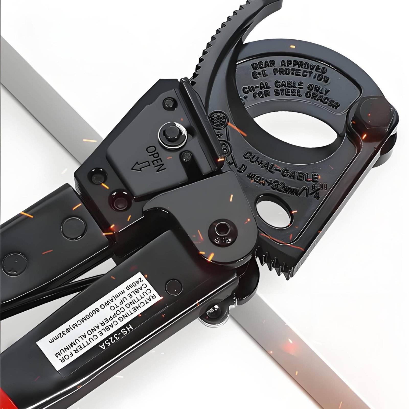 Cortador de Cables con Trinque - Industrial Tools reseña y precio
