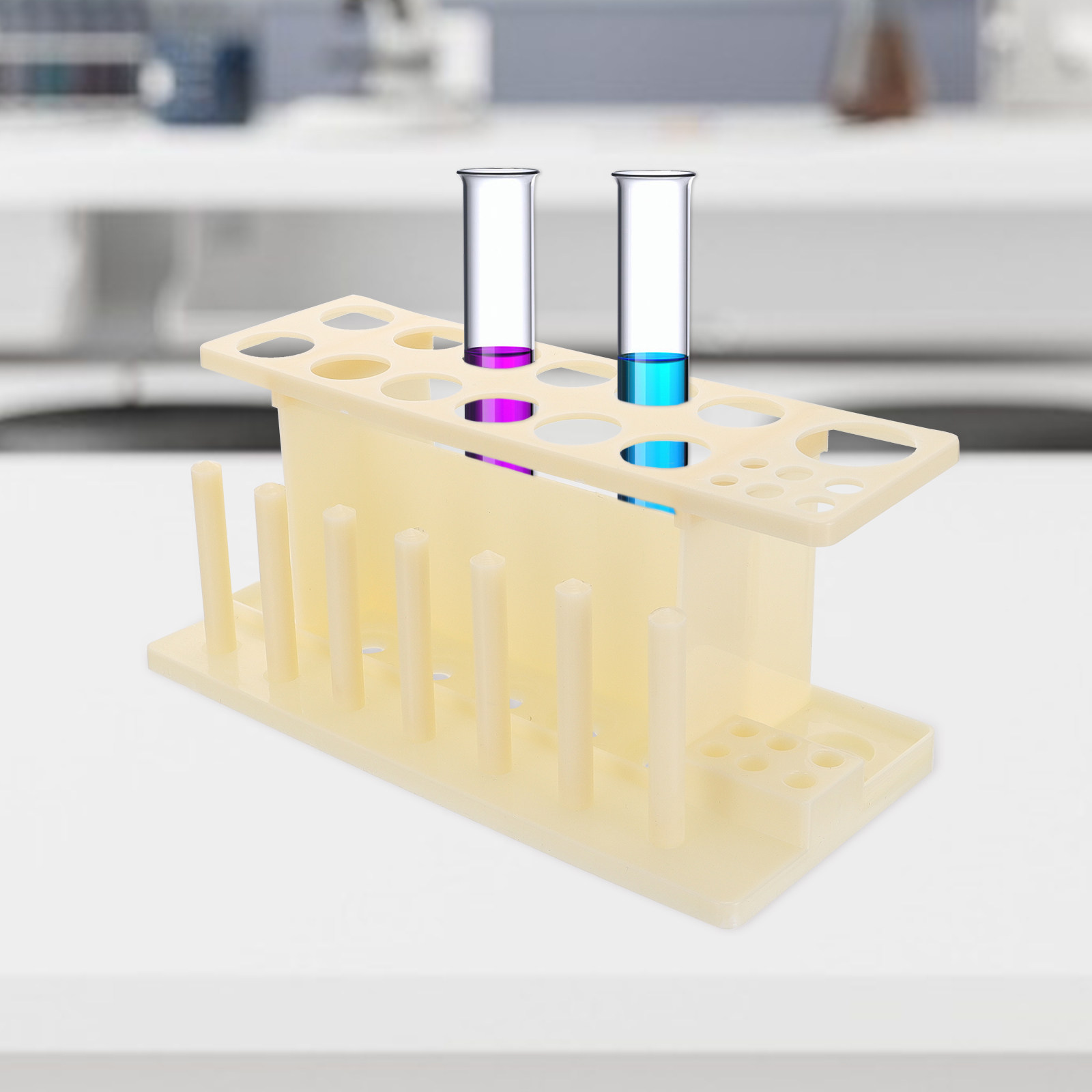 Soportes para tubos de ensayo, - Lab Equipment reseña y precio