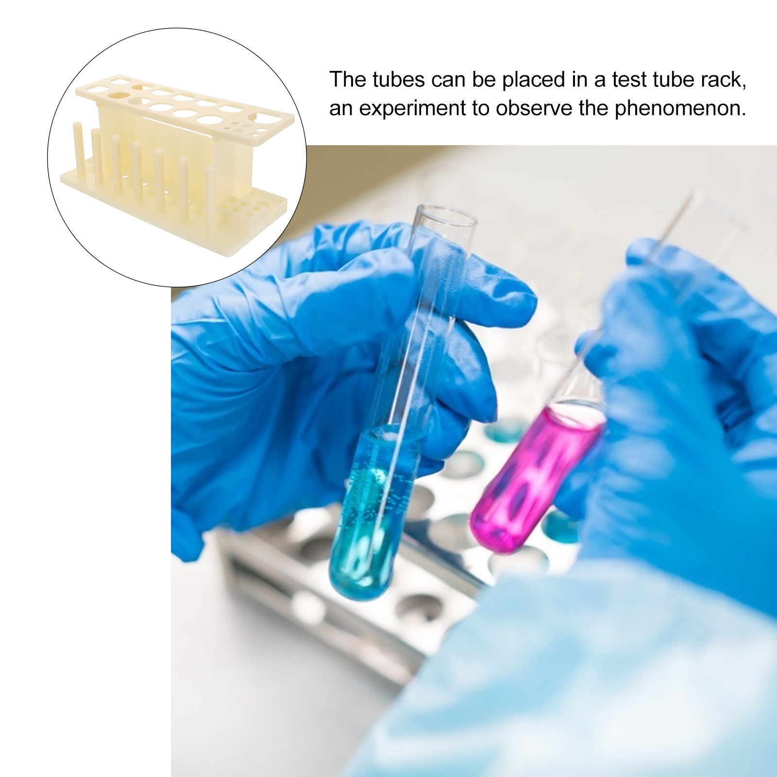 Soportes para tubos de ensayo, - Lab Equipment reseña y precio