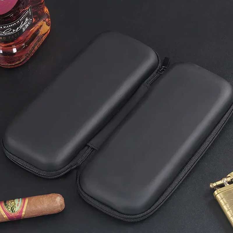 Estuche portátil para cigarros - Packaging reseña y precio