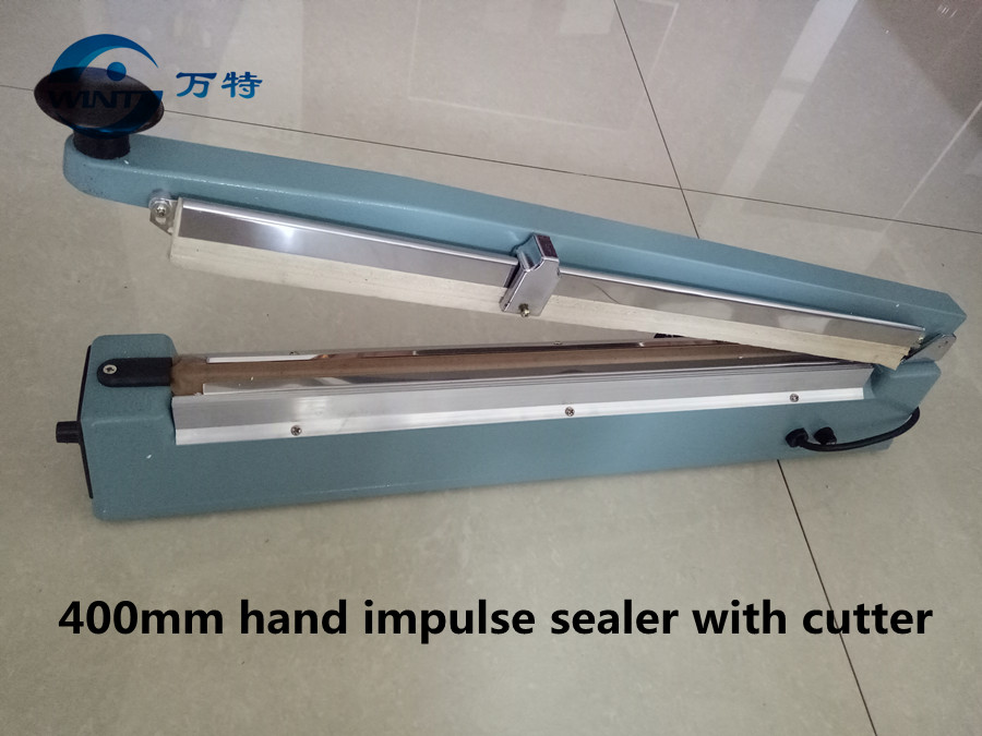 Selladora manual de impulso té - Plastic Bag Impulse Heat Sealer reseña y precio