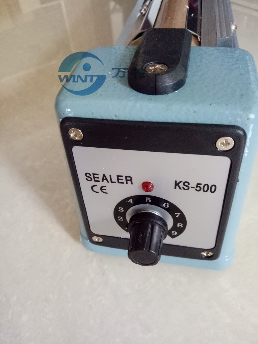 Selladora manual de impulso té - Plastic Bag Impulse Heat Sealer reseña y precio
