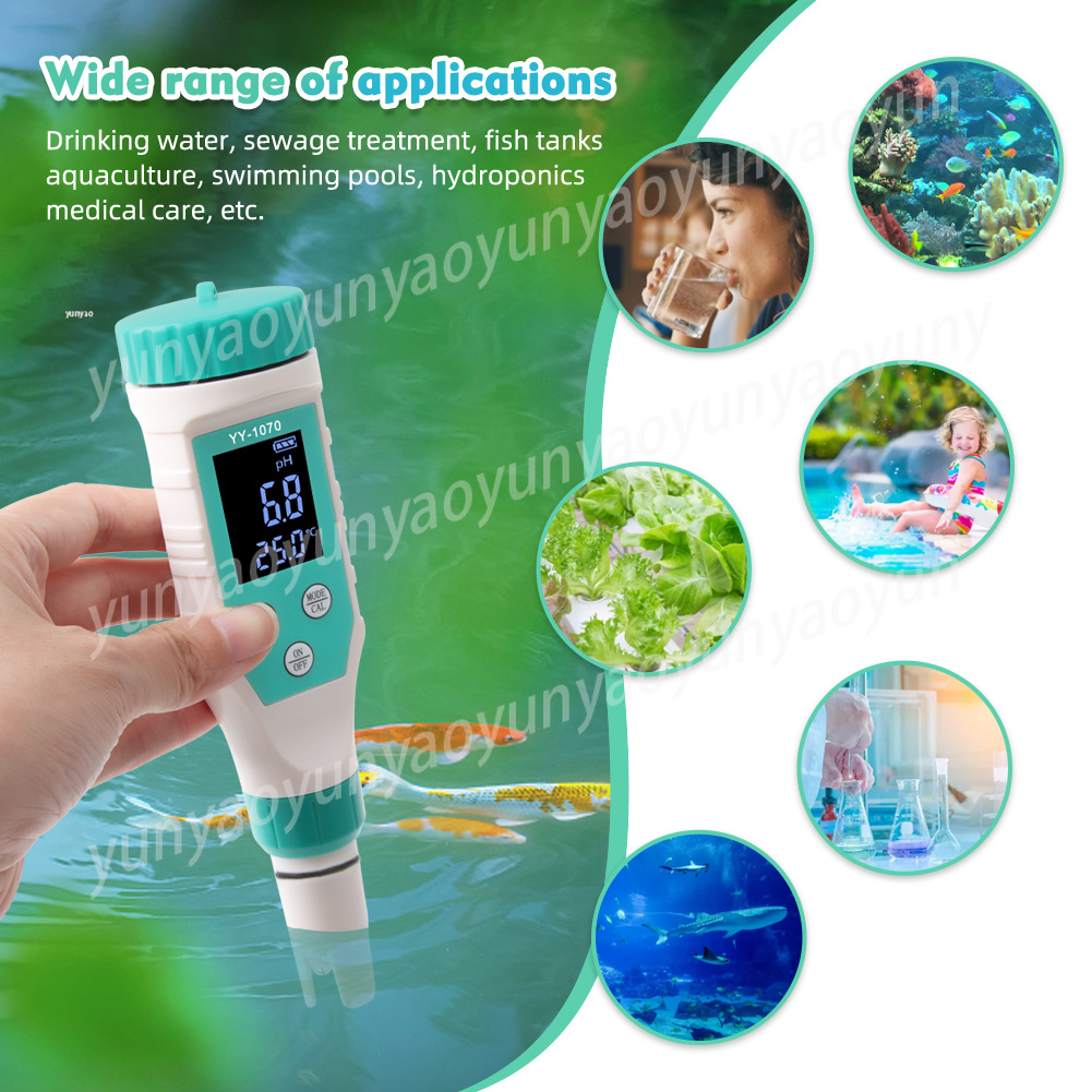 Medidor de Calidad del Agua Di - Ph Meter Digital Water Tester reseña y precio