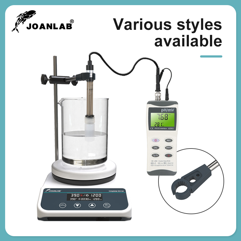 Agitador magnético JOANLAB con - Lab Magnetic Stirrer Hot Plate reseña y precio