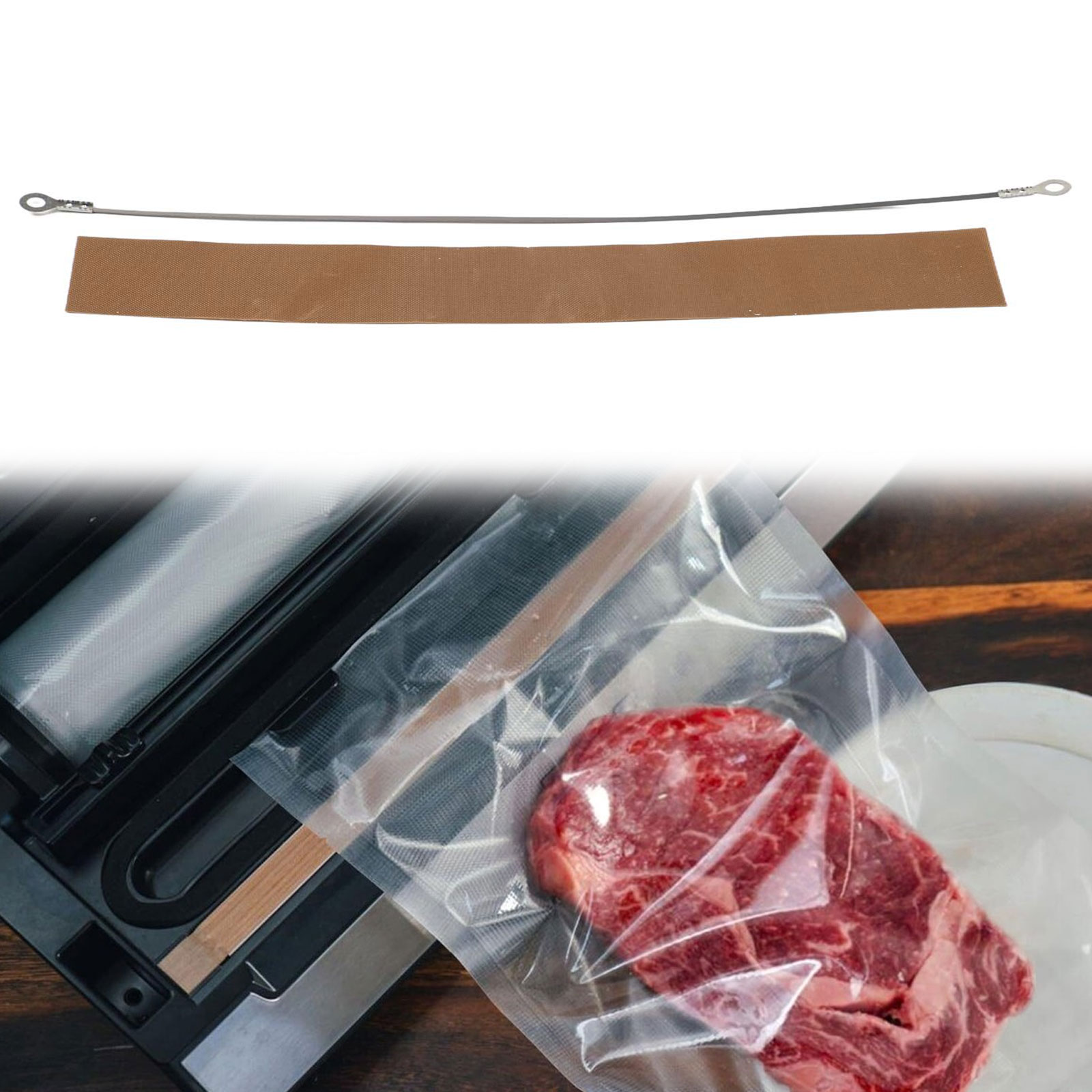 Cable de Calor de Repuesto par - Plastic Bag Impulse Heat Sealer reseña y precio