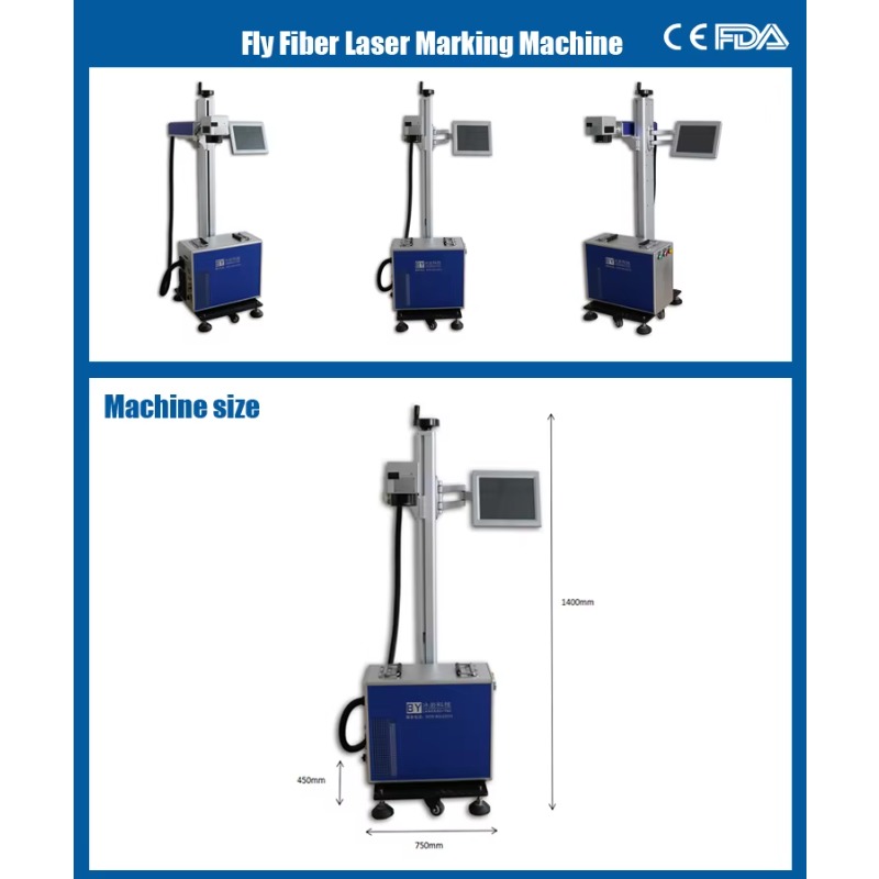 Máquina de Grabado y Marcado L - Fiber Laser Marking Machine 30W reseña y precio