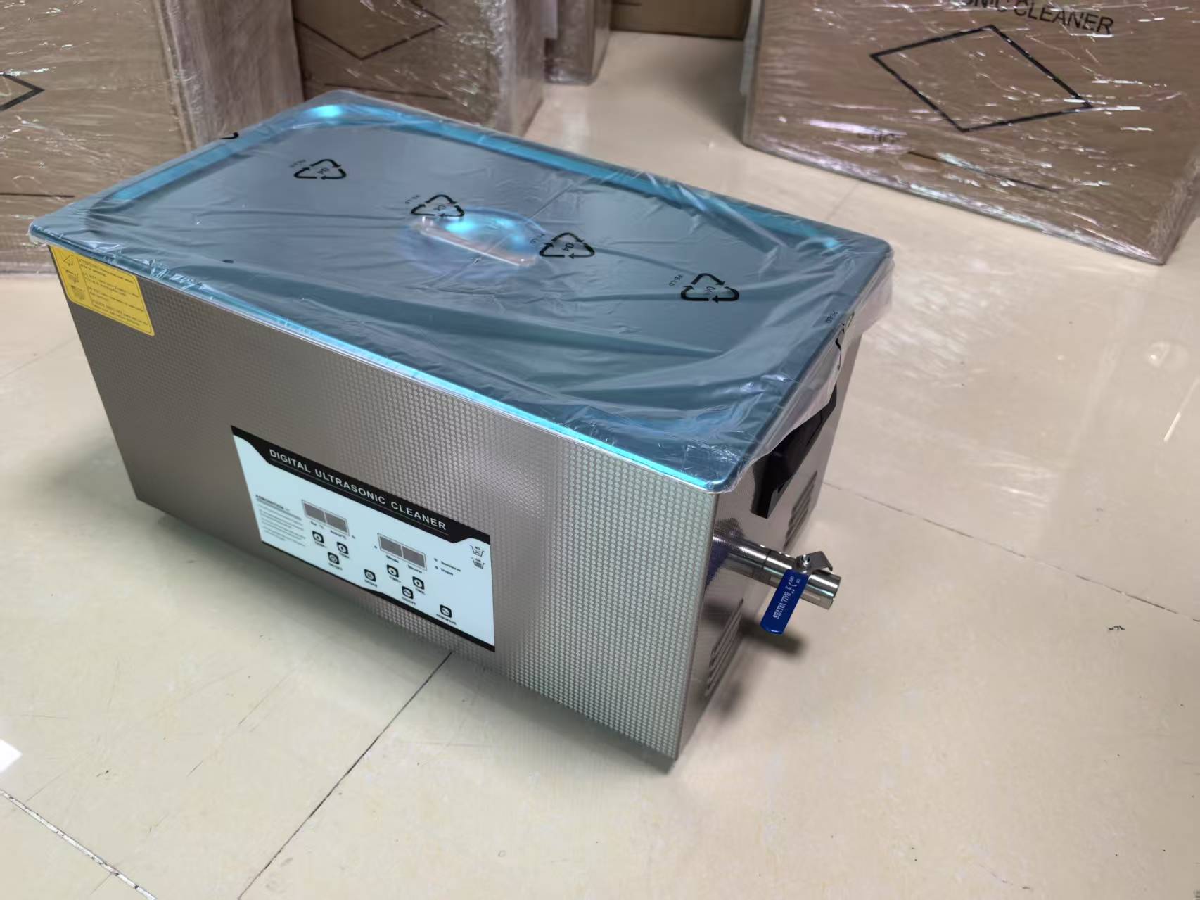 Limpiador ultrasónico industri - Ultrasonic Cleaner 30L Industrial reseña y precio