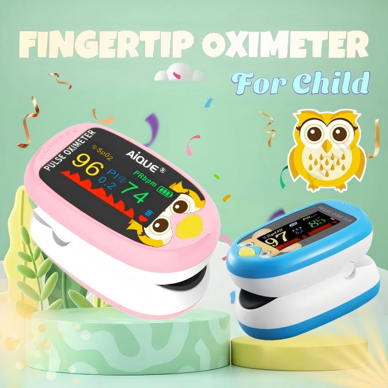AiQUE-oxímetro de pulso para l - Pulse Oximeter Fingertip Rechargeable reseña y precio