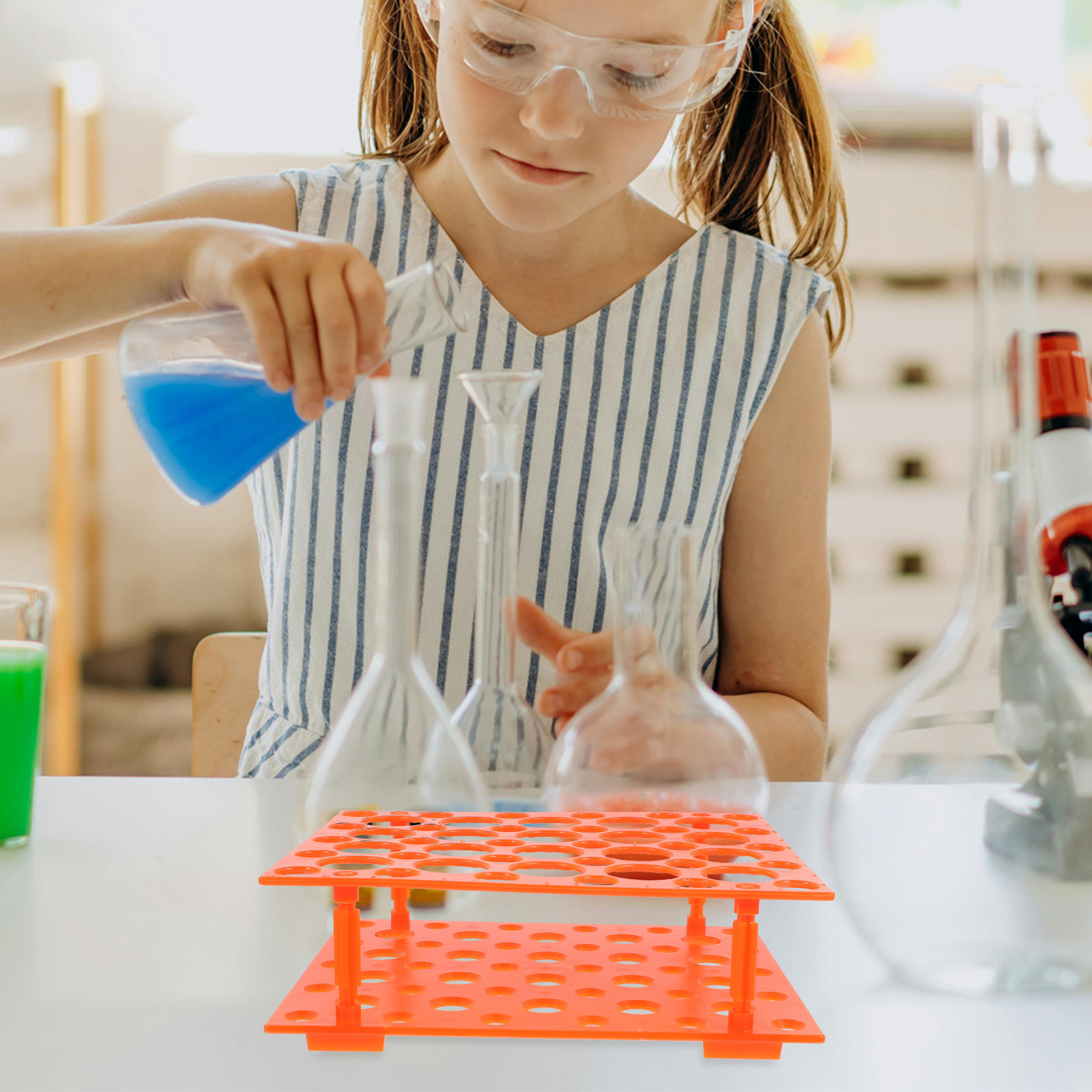 Soporte para tubos de centrífu - Lab Equipment reseña y precio