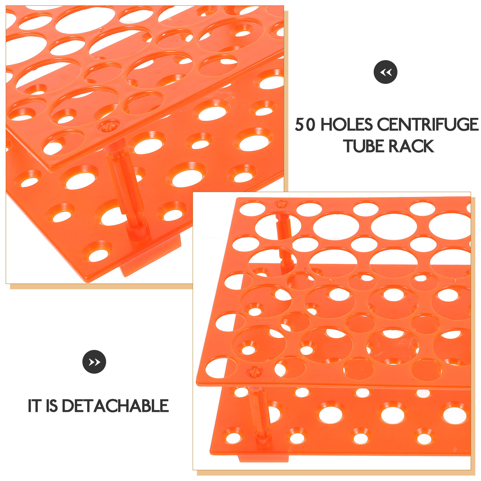 Soporte para tubos de centrífu - Lab Equipment reseña y precio