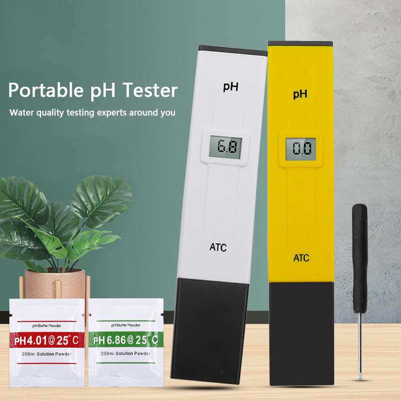 Medidor de PH Digital, probado - Ph Meter Digital Water Tester reseña y precio