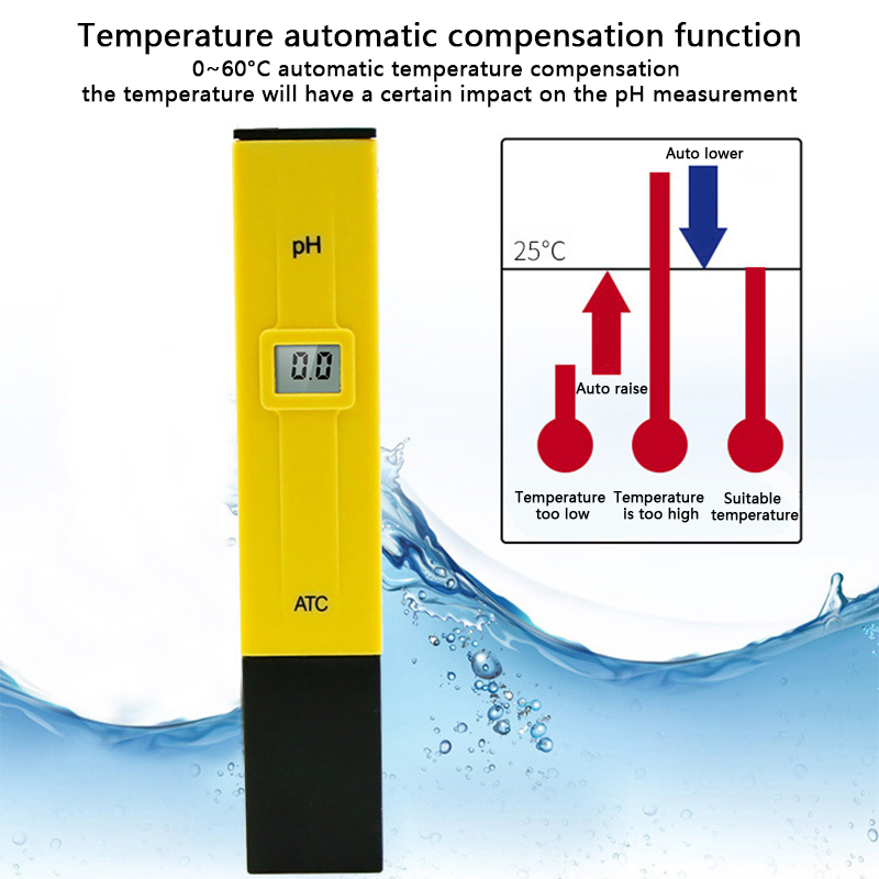 Medidor de PH Digital, probado - Ph Meter Digital Water Tester reseña y precio