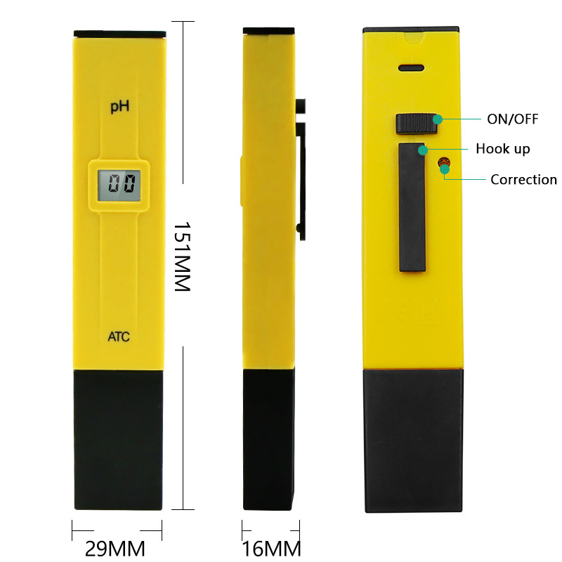 Medidor de PH Digital, probado - Ph Meter Digital Water Tester reseña y precio