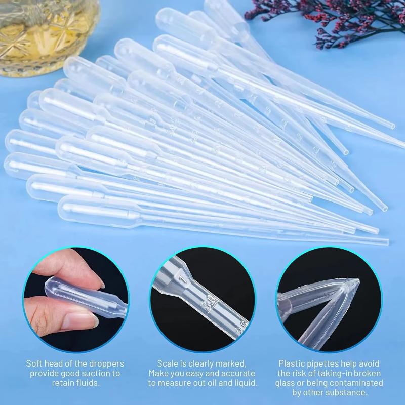 Lote de 100 pipetas de laborat - Lab Equipment reseña y precio