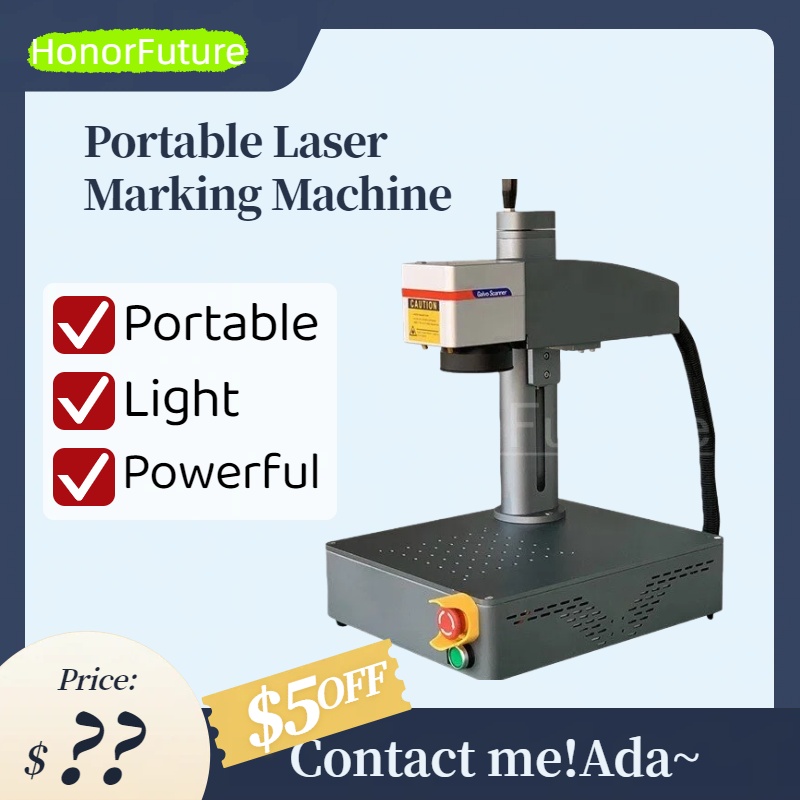 Máquina de Marcado Láser de Fi - Fiber Laser Marking Machine 30W reseña y precio