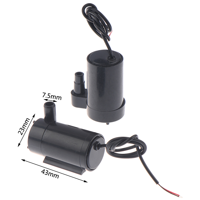 Bomba de Motor sin escobillas  - Mini Peristaltic Pump 12V reseña y precio