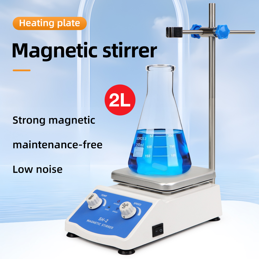Agitador magnético de calefacc - Lab Magnetic Stirrer Hot Plate reseña y precio