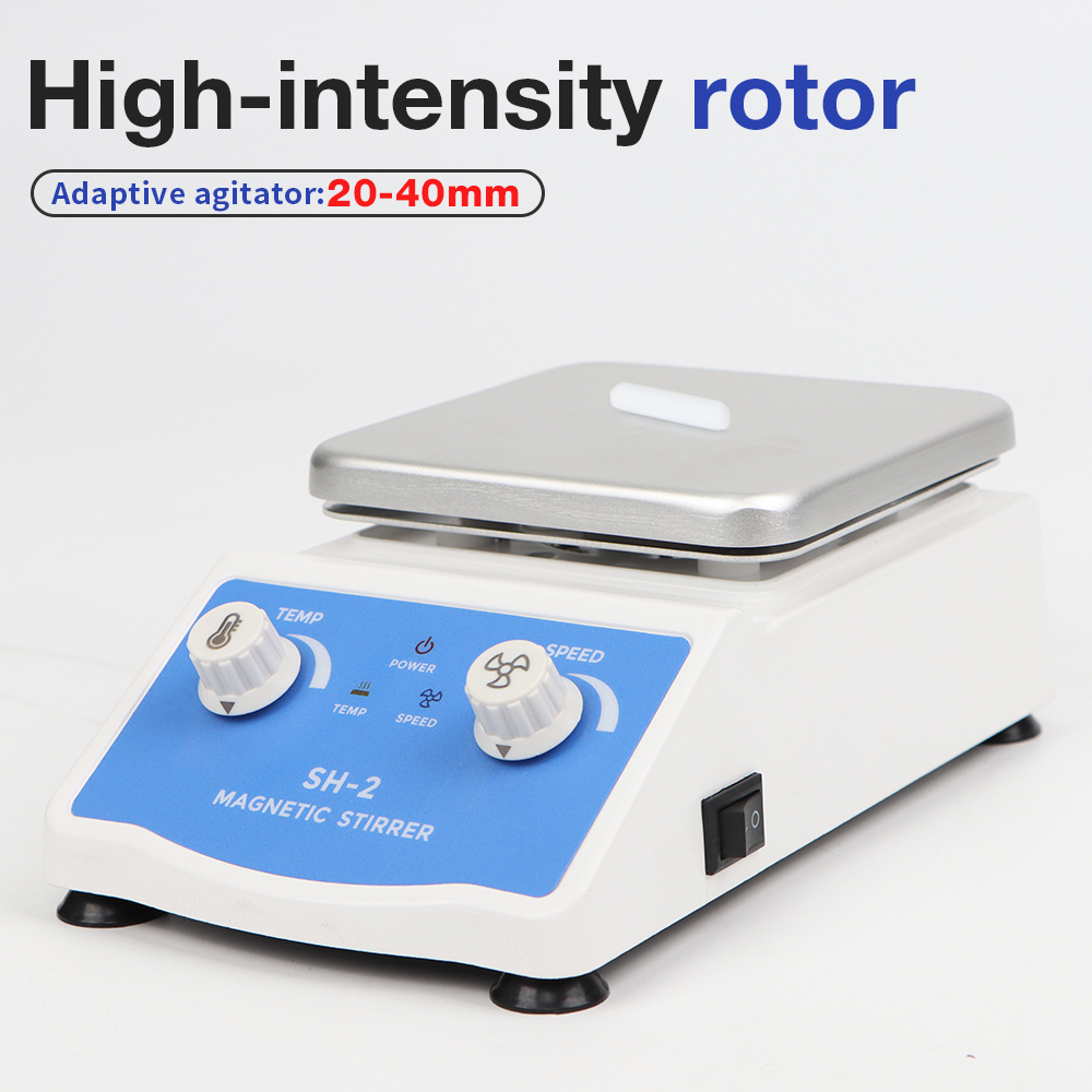 Agitador magnético de calefacc - Lab Magnetic Stirrer Hot Plate reseña y precio