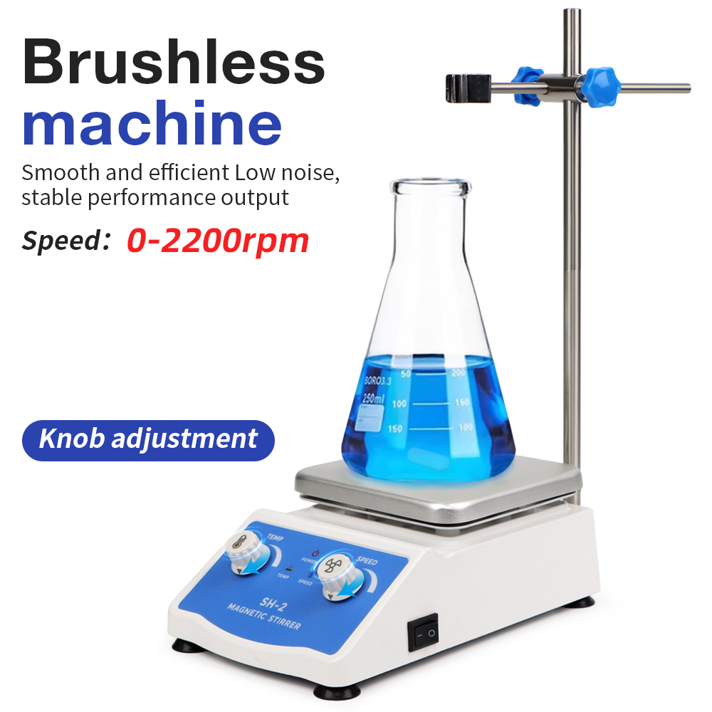 Agitador magnético de calefacc - Lab Magnetic Stirrer Hot Plate reseña y precio