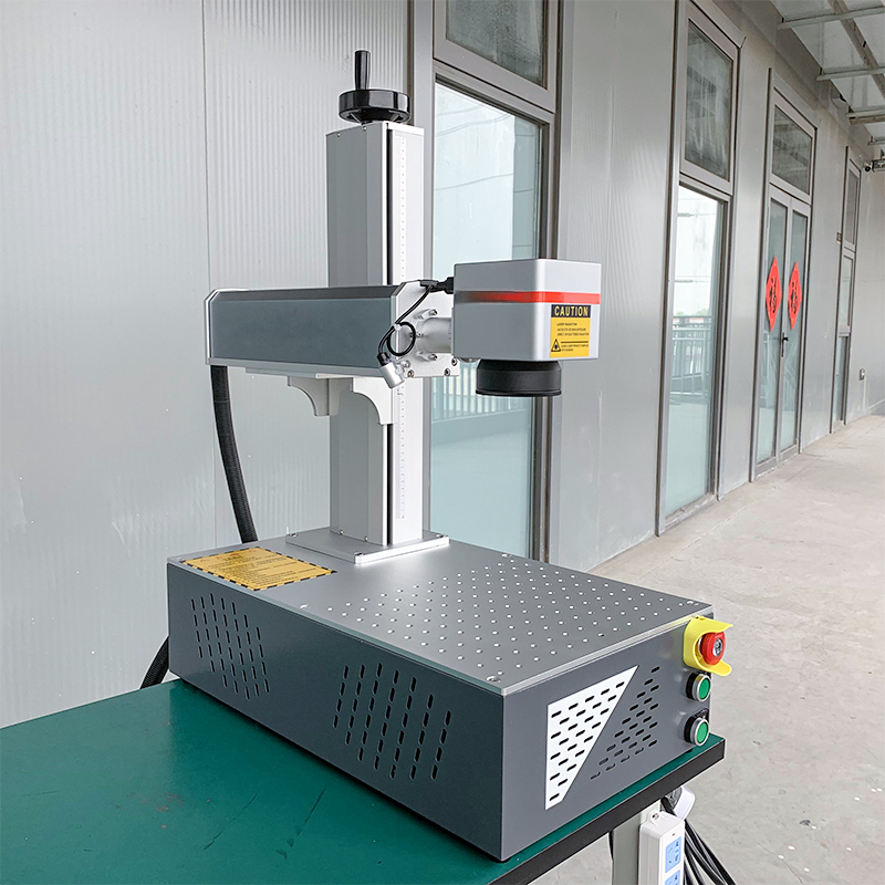 20W/30W/50W/100W Max Raycus JP - Fiber Laser Marking Machine 30W reseña y precio