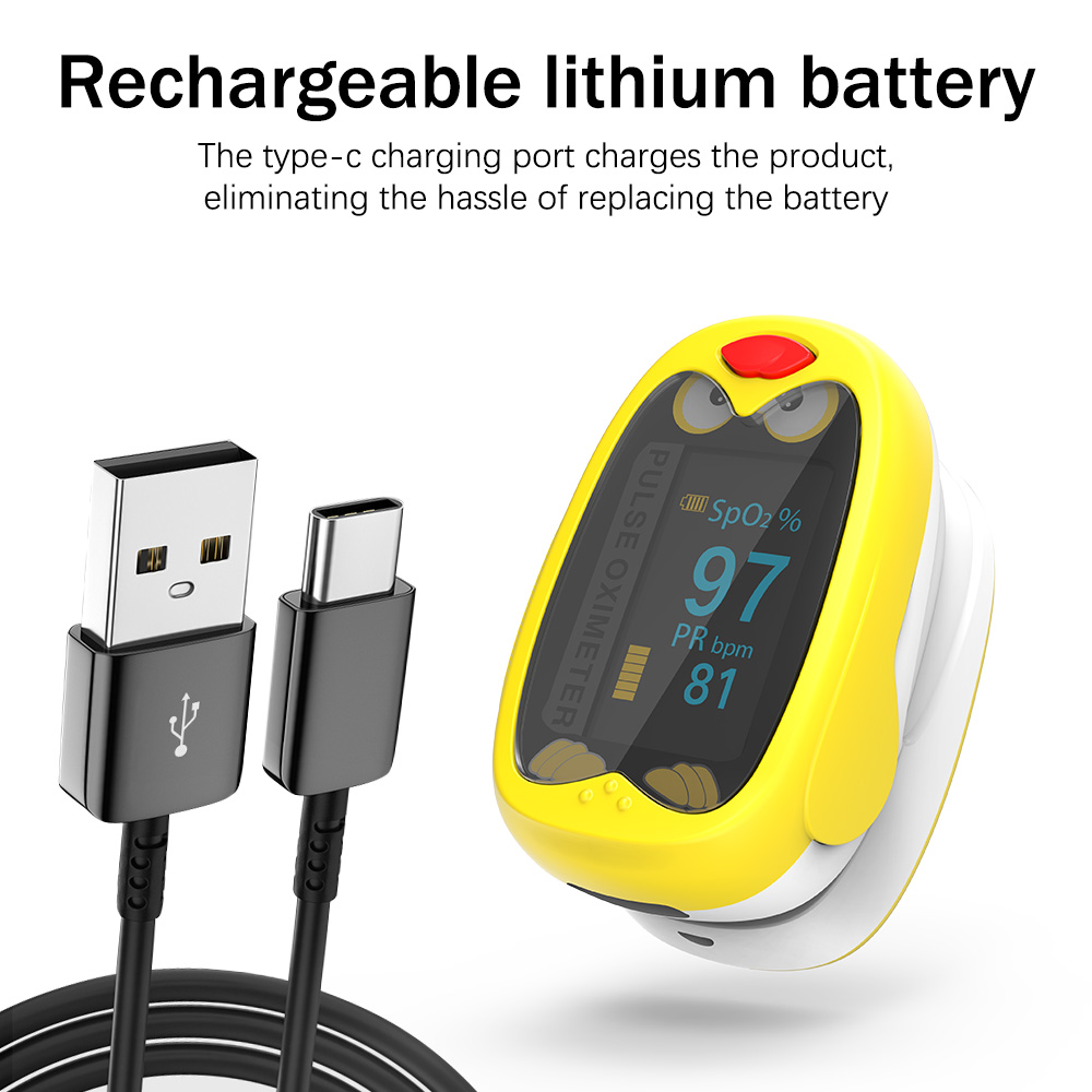 Oxímetro de Pulso Recargable J - Pulse Oximeter Fingertip Rechargeable reseña y precio
