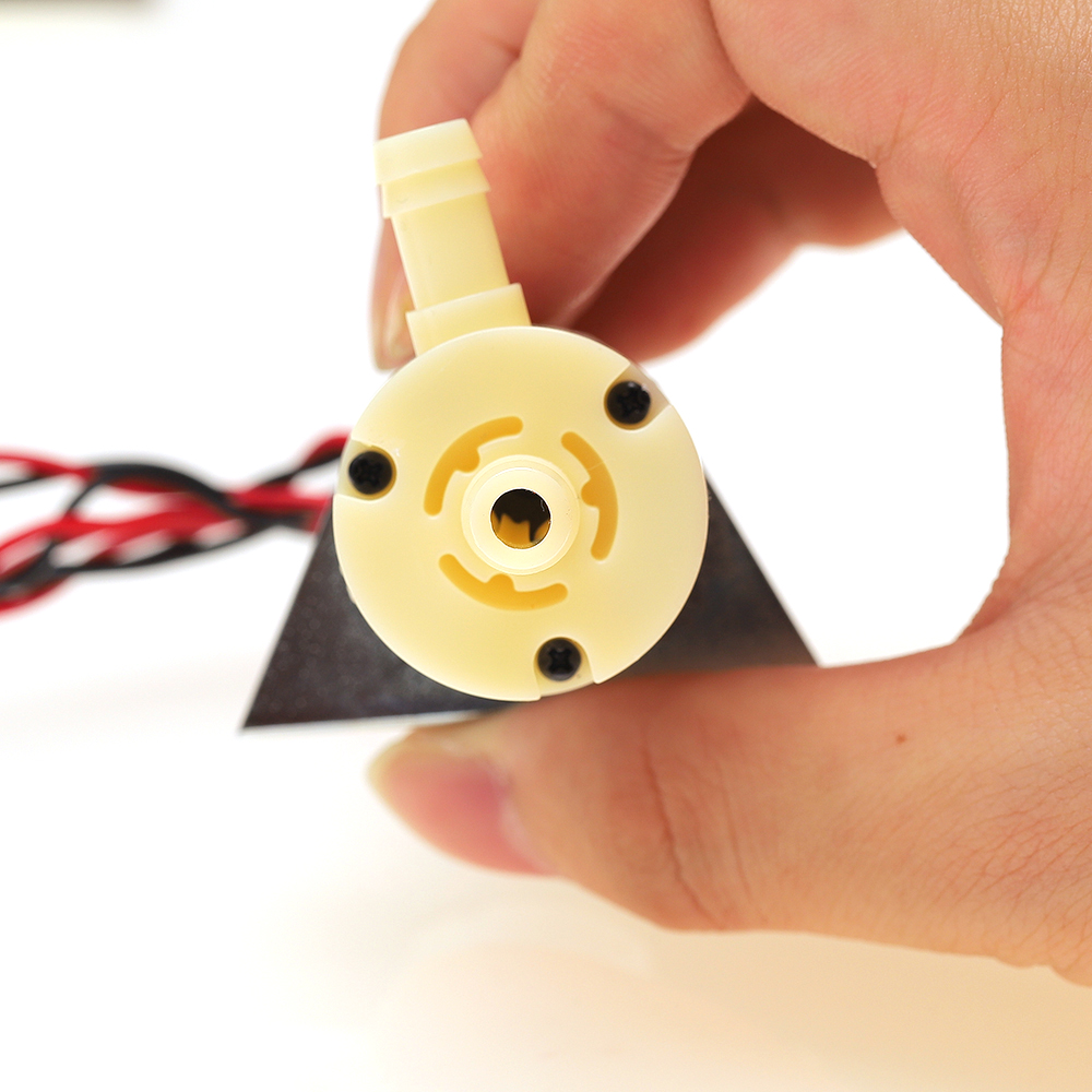 Mini bomba de succión de agua  - Mini Peristaltic Pump 12V reseña y precio