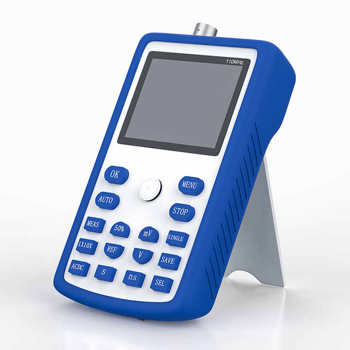 Osciloscopio Digital Portátil  - Fnirsi Digital Oscilloscope Handheld reseña y precio