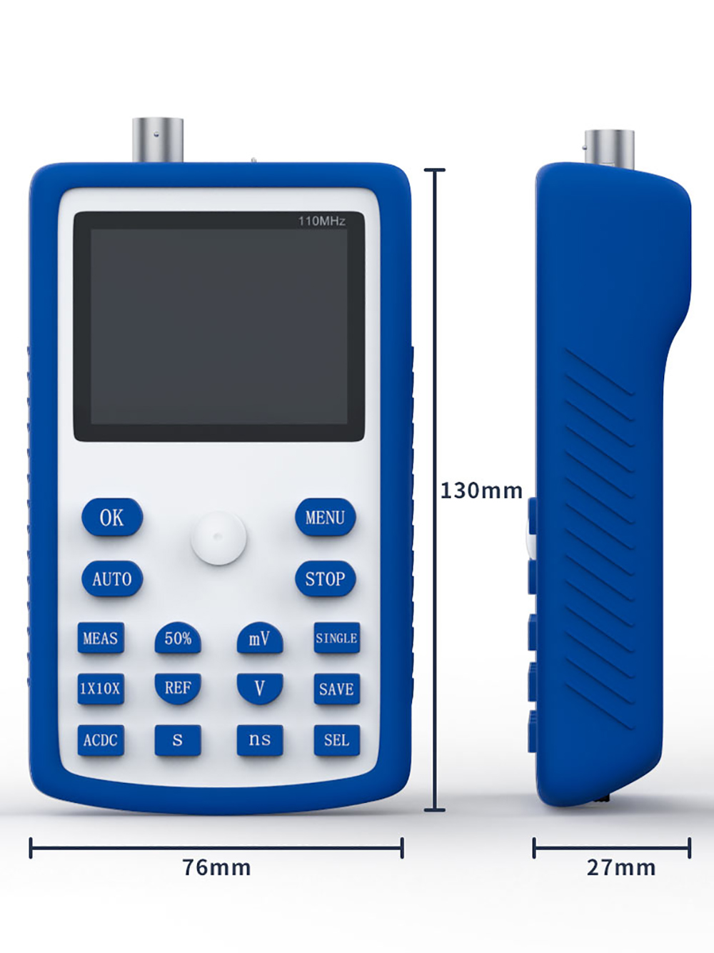 Osciloscopio Digital Portátil  - Fnirsi Digital Oscilloscope Handheld reseña y precio