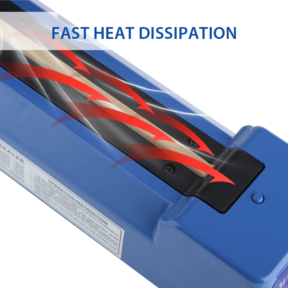 Máquina Selladora Eléctrica de - Plastic Bag Impulse Heat Sealer reseña y precio