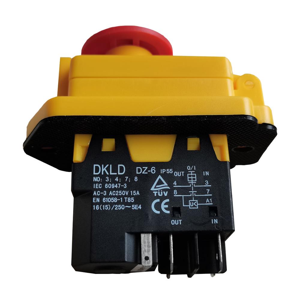 DKLD DZ-6 Interruptores de bot - Industrial Tools reseña y precio