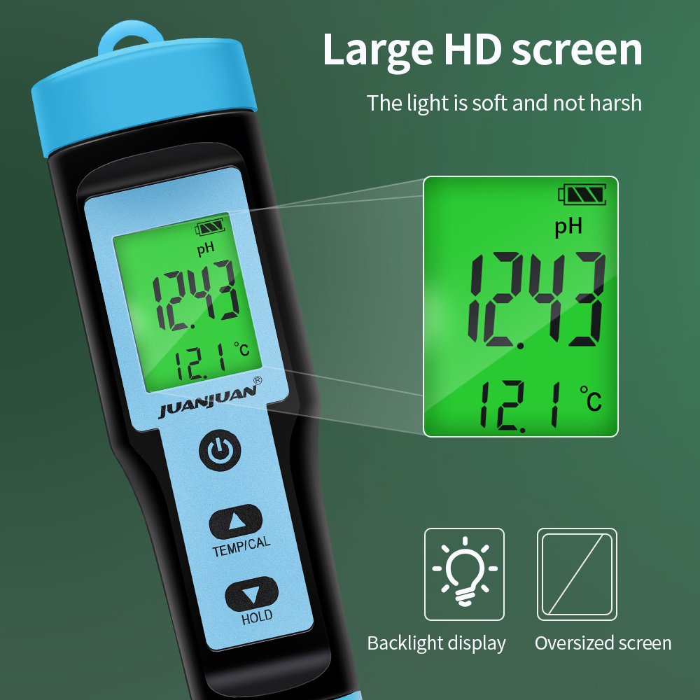 Medidor Digital de PH de alime - Ph Meter Digital Water Tester reseña y precio