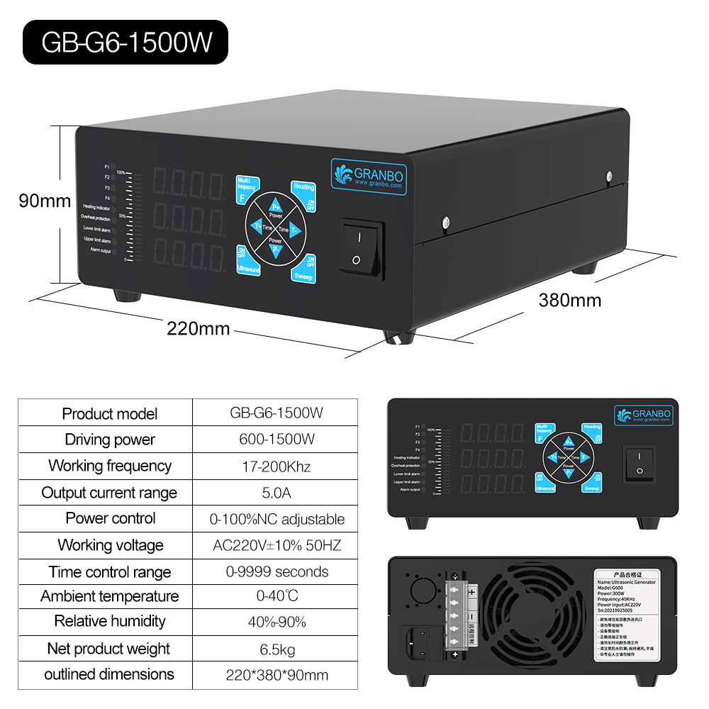 Controlador de Generador de Li - Ultrasonic Cleaner 30L Industrial reseña y precio