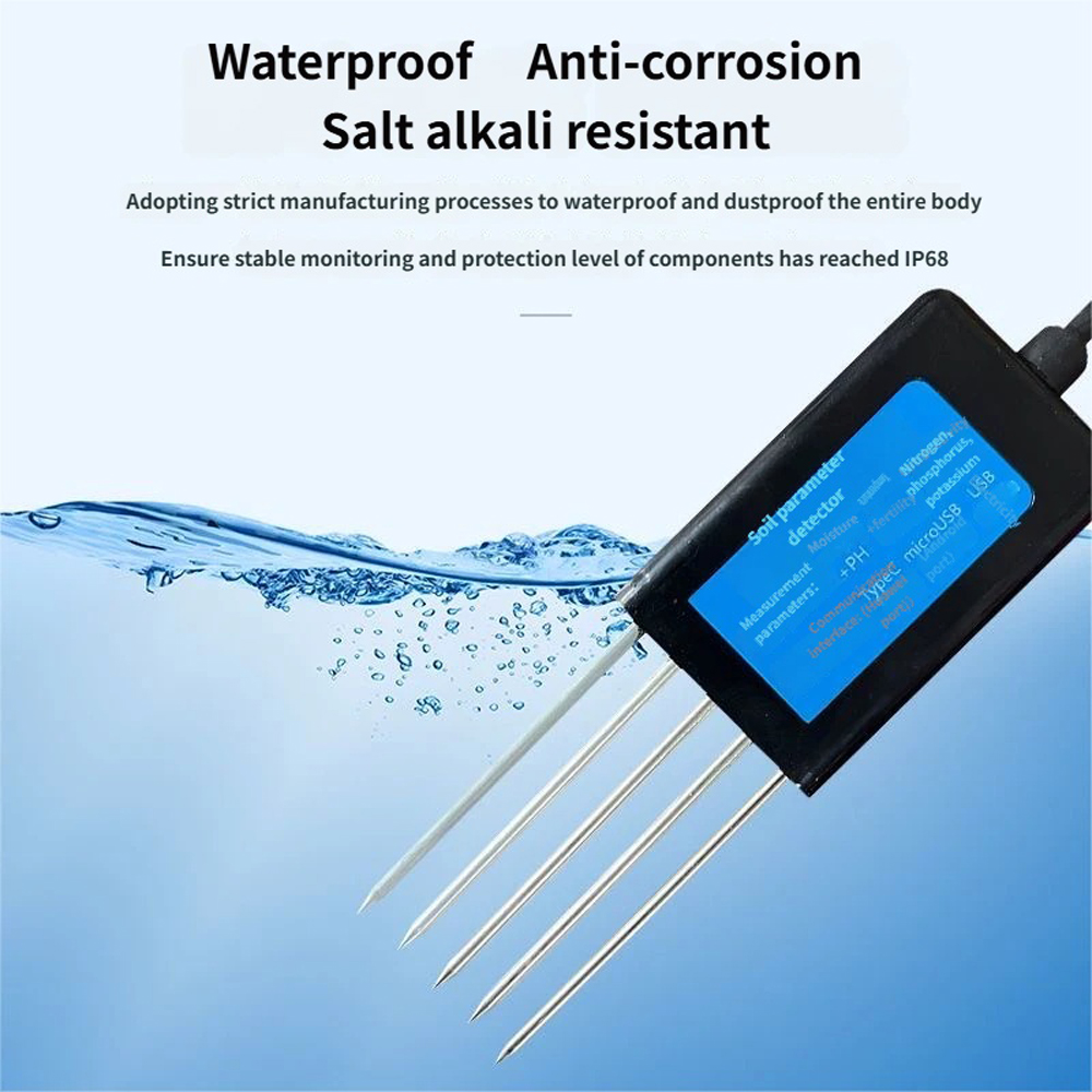 Probador de suelo de alta cali - Ph Meter Digital Water Tester reseña y precio