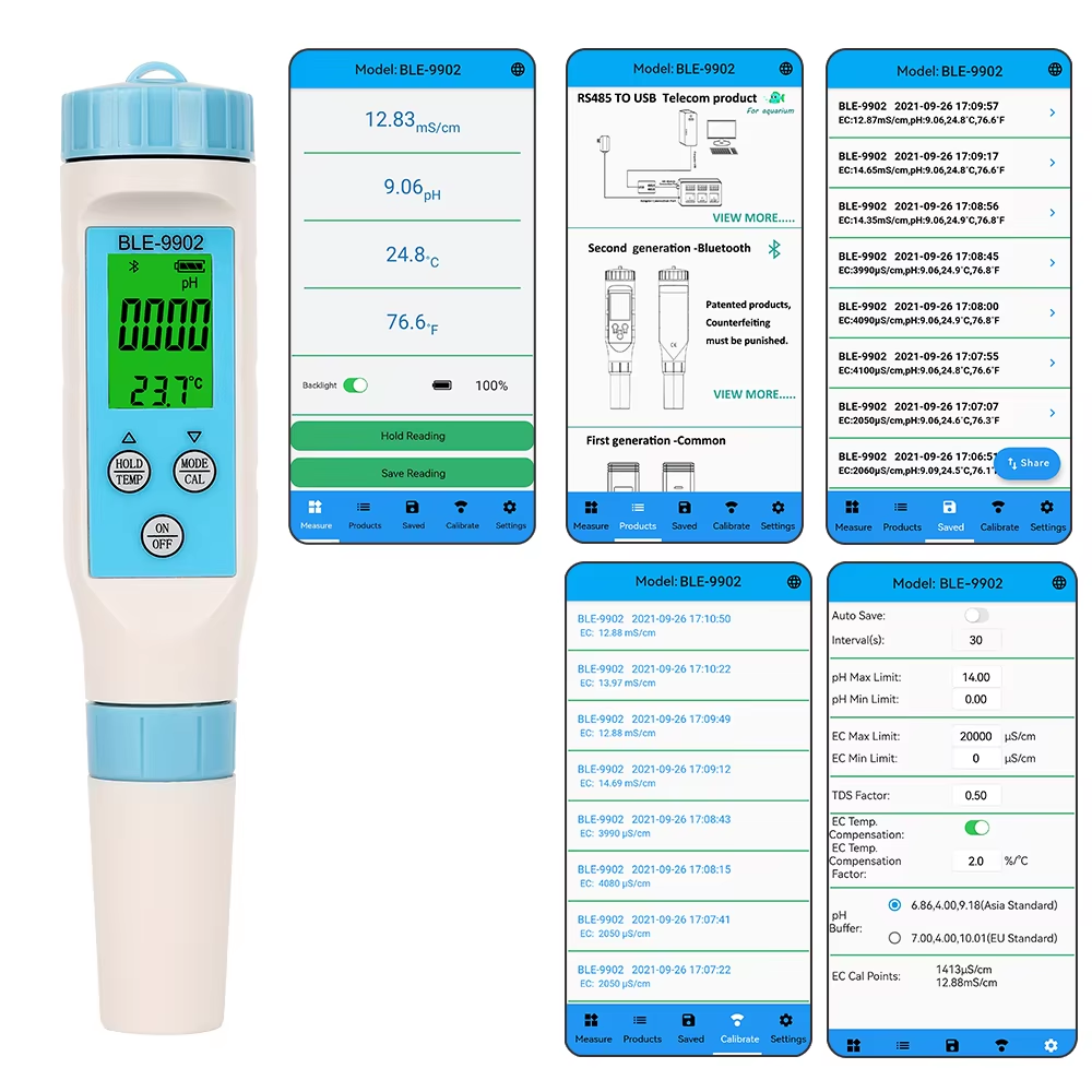 Medidor de calidad del agua 3  - Ph Meter Digital Water Tester reseña y precio