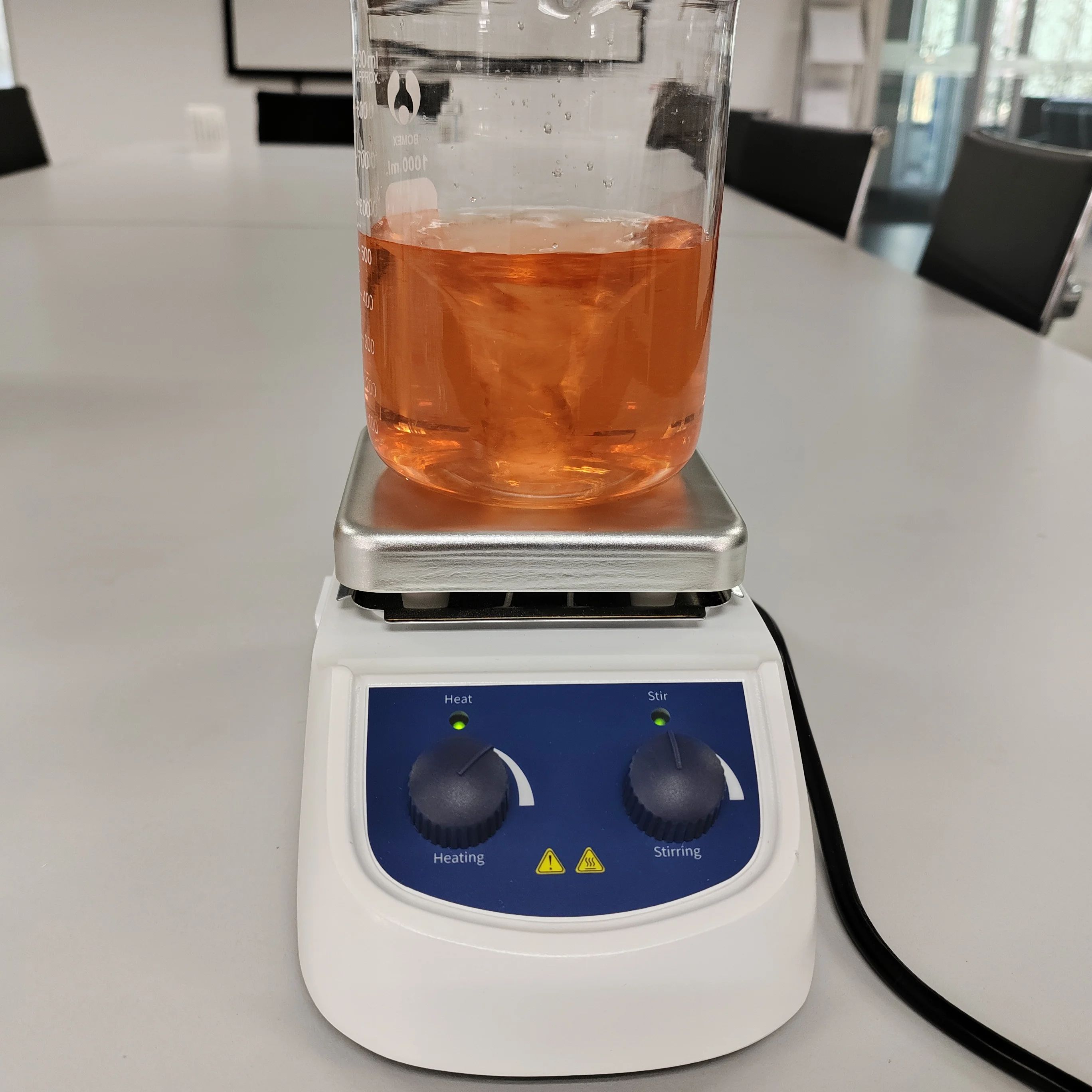 MS4-H380-E 5L Mezclador Magnét - Lab Magnetic Stirrer Hot Plate reseña y precio